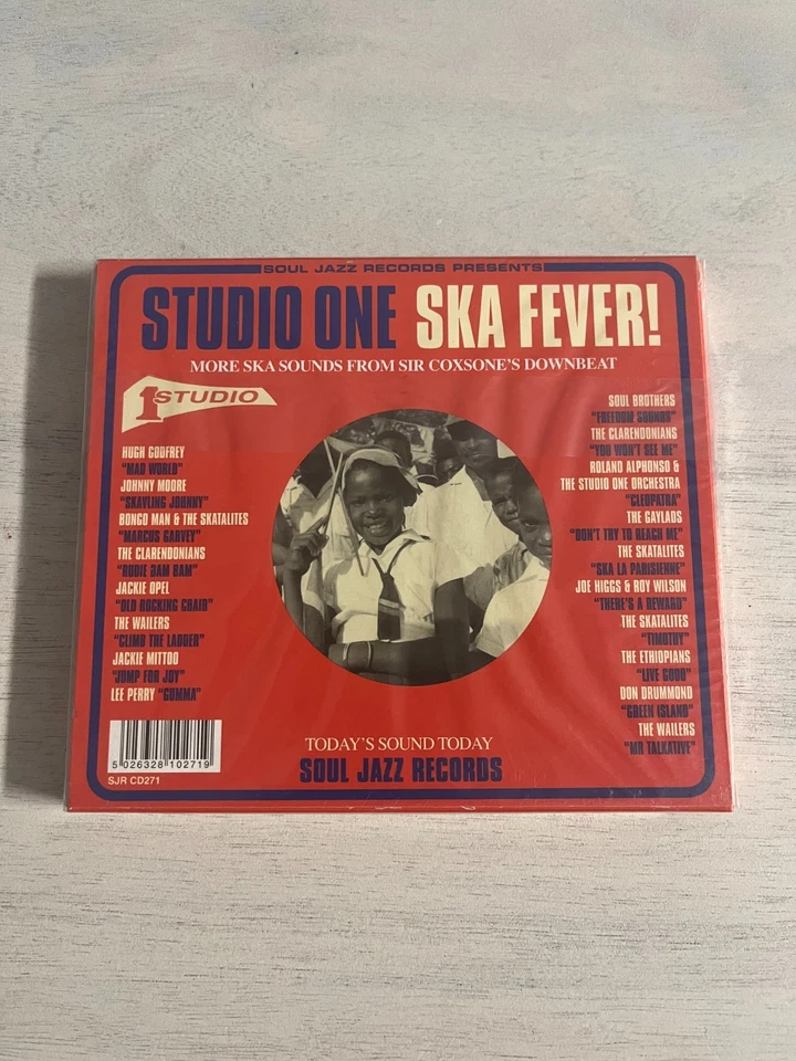 Studio One Ska Fever! (More Ska Sounds From Sir Coxsone's Downbeat)-CD - SEALED - Imagem 2 de 2