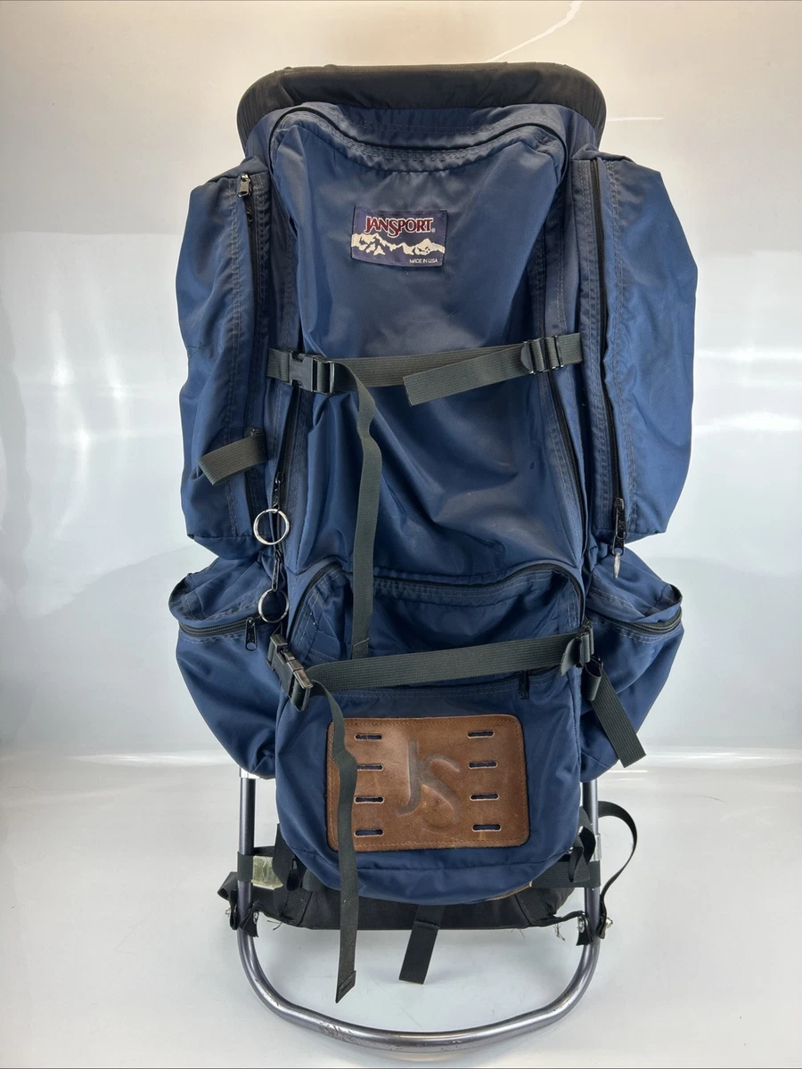 JanSport Leather Hiking Backpacks for sale | eBay JanSport Leather Hiking Backpacks for sale | eBay