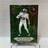 Justin Jefferson Green Disco 2025 Panini Donruss Elite #45 Minnesota Vikings