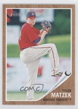 2011 Topps Heritage Minor League Edition Tyler Matzek #26 0f0