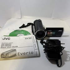 JVC Everio GZ  HM30AU HD Camcorder 40x Zoom Works