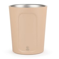 Leopold Vienna SektküHler Ø 17X21 Cm Edelstahl Beige Doppelwandig FlaschenküHler
