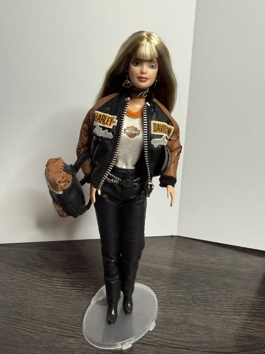 Harley-Davidson Original (Unopened) Barbie Dolls & Doll Playsets