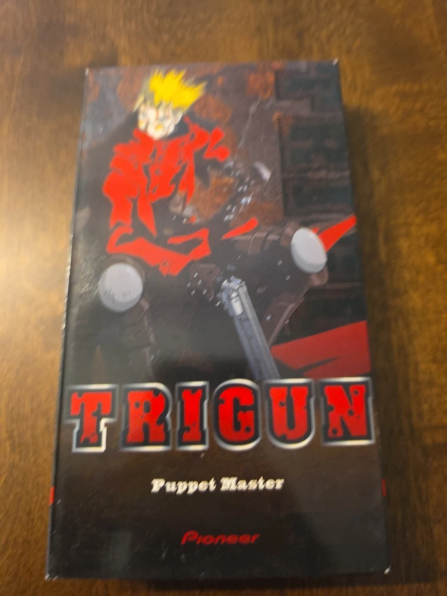 TRIGUN VHS ビデオ 全13巻セット Trigun VHS Tapes for sale - eBay
