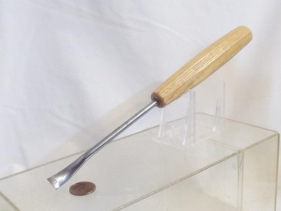 Pfeil Swiss Made Wood Carving Back Bent Gouge #5 Sweep 7/16'' Cut 9.75''Lg   25/10
