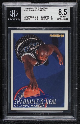 1994 Shaquille O'Neal #167