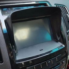 Black 7 Car Accessories Sun Shade Sunshield Anti Glare For Car Gps Navigators.