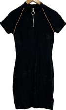 Womens H&M Divided Multicoloured T-Shirt Dress | Size EUR 34