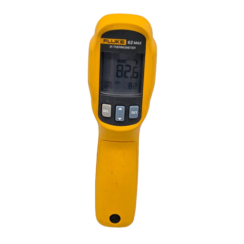 FLUKE 62 Max IR Thermometer Temperature Reader 0529922