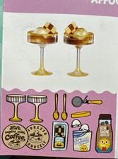       New Miniverse CAFE Make It Mini Series 5  Opened/Unmade AFFOGATOS