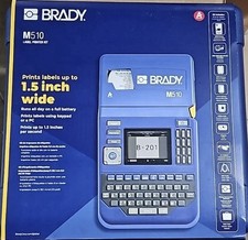 Imagen de Brady M510 Portable Industrial Label Printer