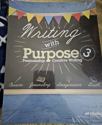 Abeka 3rd Grade Writing With Purpose