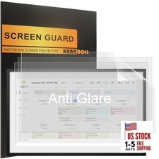 3 Pack Anti-Glare Matte Screen Protector for Skylight Digital Calendar 10 .1