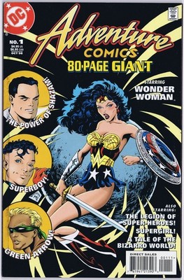 ADVENTURE COMICS 80 PAGE GIANT # 1 US Comic 1998