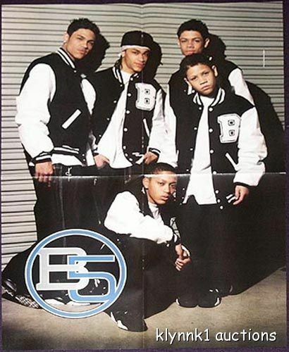 B5 Bryan Dustin Carnell Patrick Breeding 2 PÓSTERS pliegues centrales 660A espalda Kelly - Imagen 2 de 4