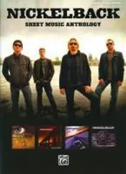 Nickelback -- Sheet Music Anthology | Piano/Vocal/Chords | Nickelback | Buch-image