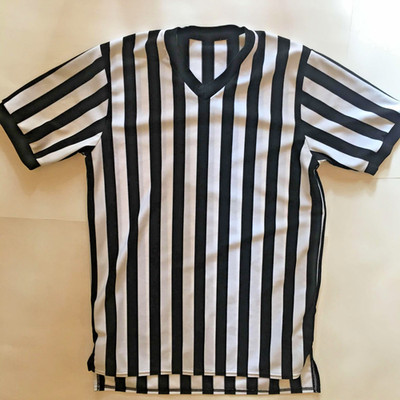 McDavid Referee Sports Official Short Sleeve Shirt Mens Sz M Roomy USA 40 Chest