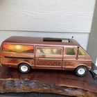 Vintage Tonka XR101 Mighty Skyline Custom Conversion Van Pressed Steel 1970s 19"
