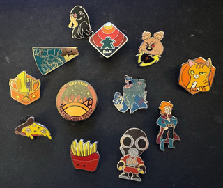 Lot of 12 Pinny Arcade Pins from PAX