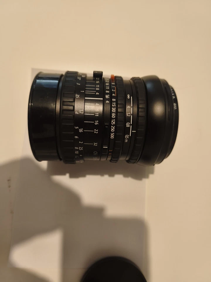 Carl Zeiss CF 50mm f/4 objectif fixe monture Hasselblad avec bouchon et étui - Photo 3/4