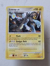 Pokémon Luxray Non Holo 5/99 AR Arceus Tcg Vintage Card Mid Era on eBay