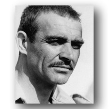 Sean Connery Photo 8x10 Joe Roberts The Hill 1965 Film Actor Headshot