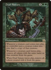 Dual Nature #112 *Normal* Prophecy - NM MTG