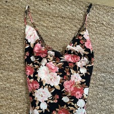 floral Lulus Dress Medium
