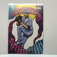 2025 Topps Series 2 Jacob DeGrom Summer Superstars  #SS-45 +cards