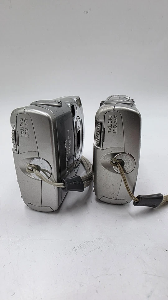 2x Cámaras digitales Canon PowerShot SD700 IS - Para piezas o reparación. LEER. Foto 2 de 4