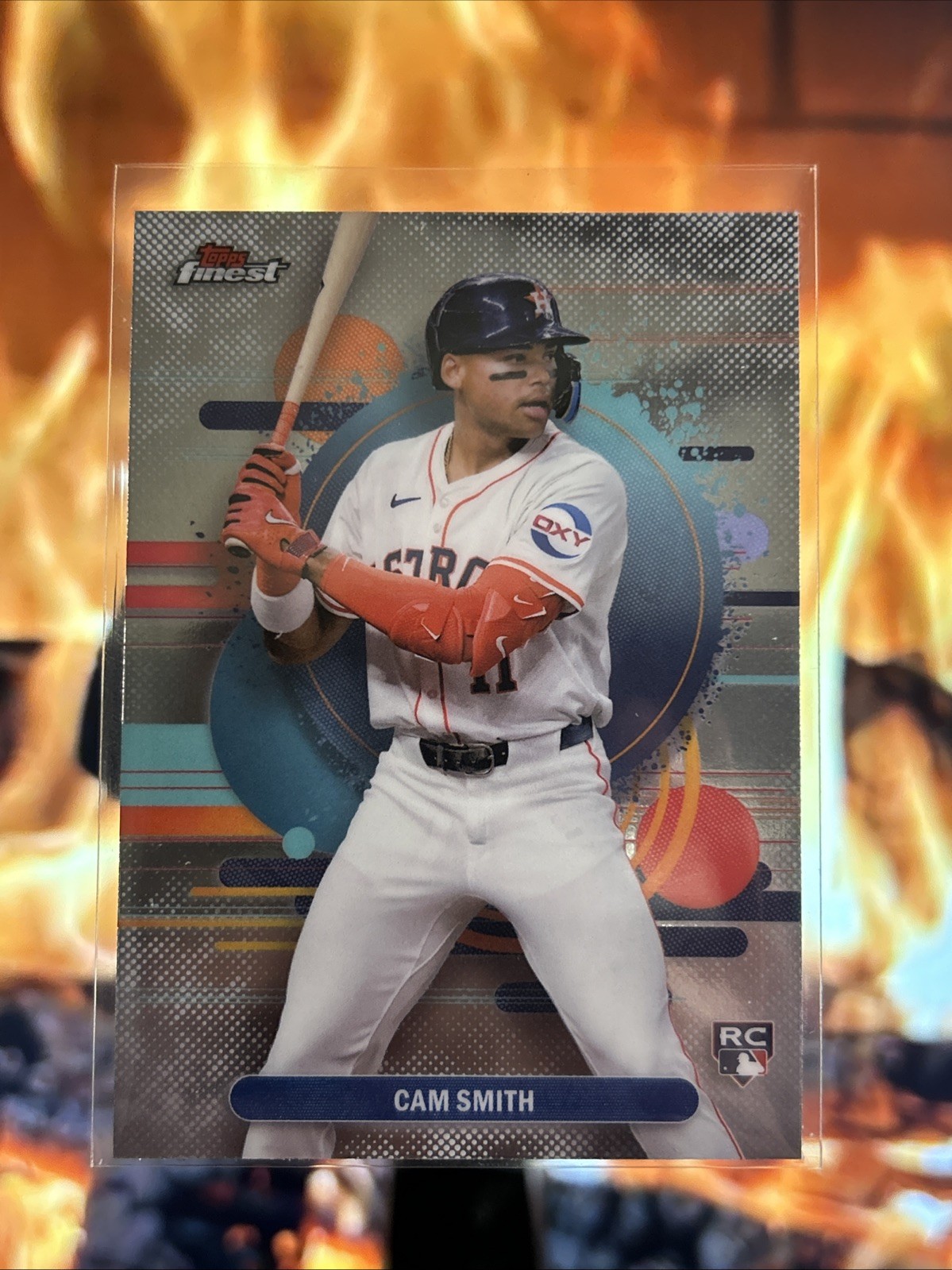 2025 Topps Finest - Uncommon Cam Smith #146 (RC)