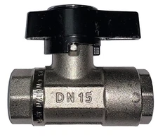 MTM Hydro 20.0033 1/2" Premium Plated Brass Ball Valve 3,000 PSI