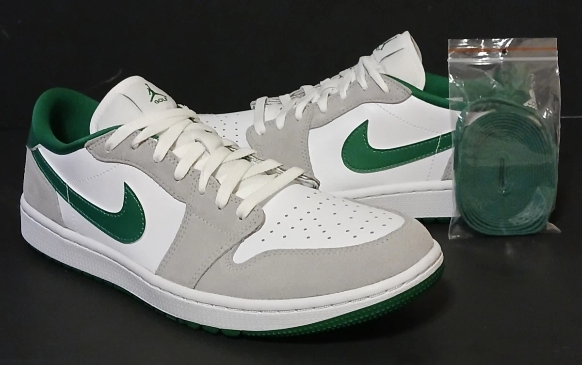Jordan 1 Golf Low Pine Green for Sale | Authenticity Guaranteed | eBay