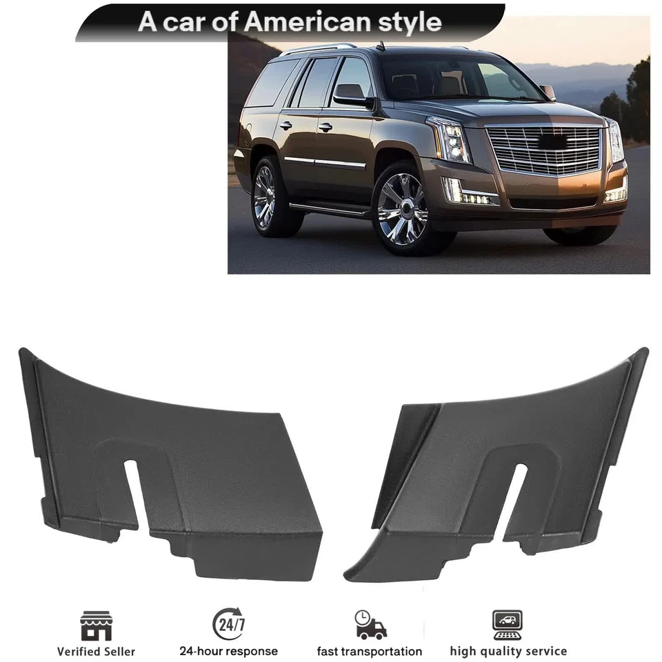 Pair Air Inlet Cowl Grille Panel 25820729 For Tahoe Yukon Suburban Escalade 07+ Foto 3 de 4