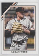 2022 Topps Gallery Logan Webb #60 0x9a