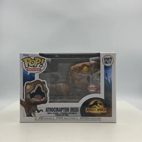 Funko pop! Movies - Jurassic park - atrociraptor (red)