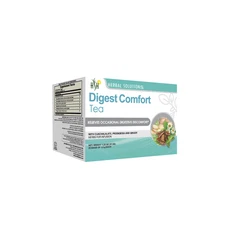 Herbal Solutions Digest Comfort Tea - Natural Digestive Soothing Blend
