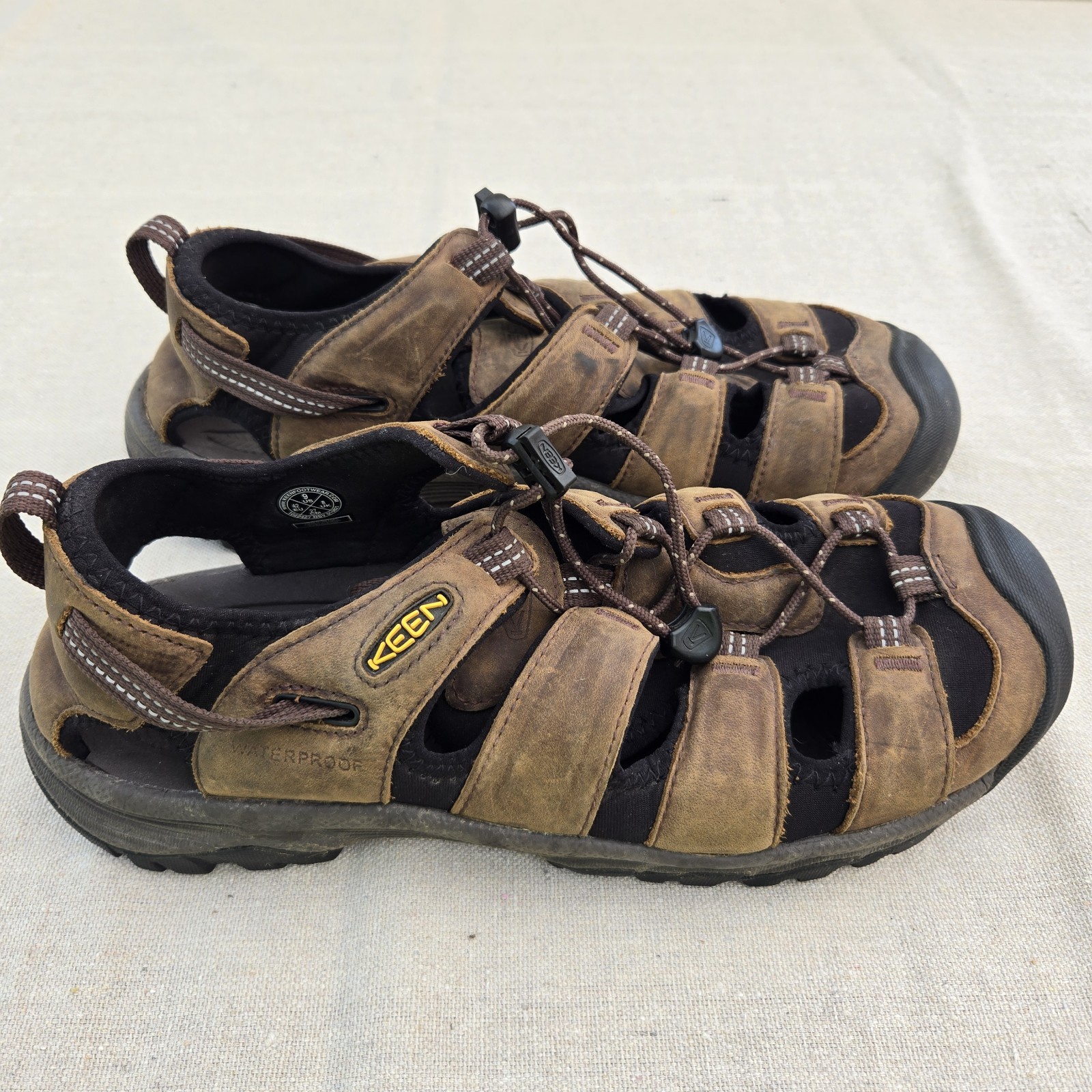 Sandali Keen punta chiusa uomo 9 Targhee III 3 zaino trekking trail 1022427