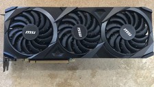MSI GeForce RTX 3080 VENTUS 3X OC LHR 10GB GDDR6X Graphics Card 602-V389-213