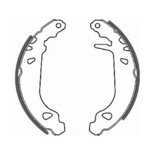 Bremsbackensatz hinten für Citroen Xsara N0 N1 N3 N2 ZX | 24599429