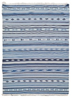 Rare Hand Knotted Vintage Flat Weave Kilim Kilm Area Rug 4.10 x 2.5 Ft