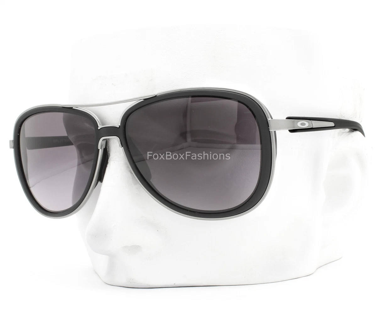 Oakley OO4068-07 Given Chrome Frame OO Grey Polarized Lens Aviator Sunglasses 51nni0Xu3-L._AC_UY1000_.jpg main image 2
