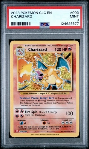 2023 #003 CHARIZARD PSA 9