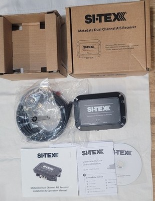 Si-Tex Metadata Dual Channel AIS Dual Channel AIS Receiver MDA-2