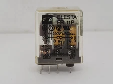 ELESTA FR11P RELAY 11 PIN 24V DC 4A 220V AC