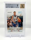 Stephen Curry 2009-10 Prestige Draft Picks Light Blue Rookie Auto /100 #207 BGS