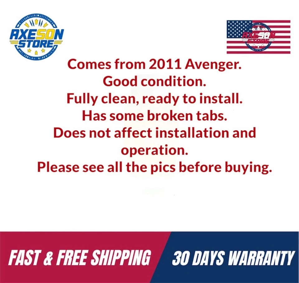 Dodge Avenger 2011-2014 parrilla superior cromada y negra con emblema 2012 2013 Foto 2 de 4