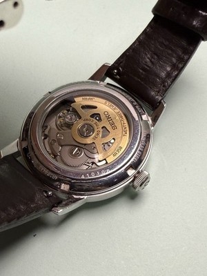 Nice Rare SEIKO Presage 4R35-04A0 automatic Rare Burgundy