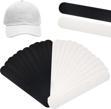 60 Stück Hut Sweat Liner Weiß Schwarz Selbs...