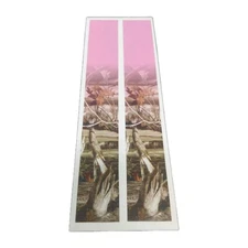 12 Pack 7" Arrow Wraps: Next Generation G-1 Camouflage Fade To Pink